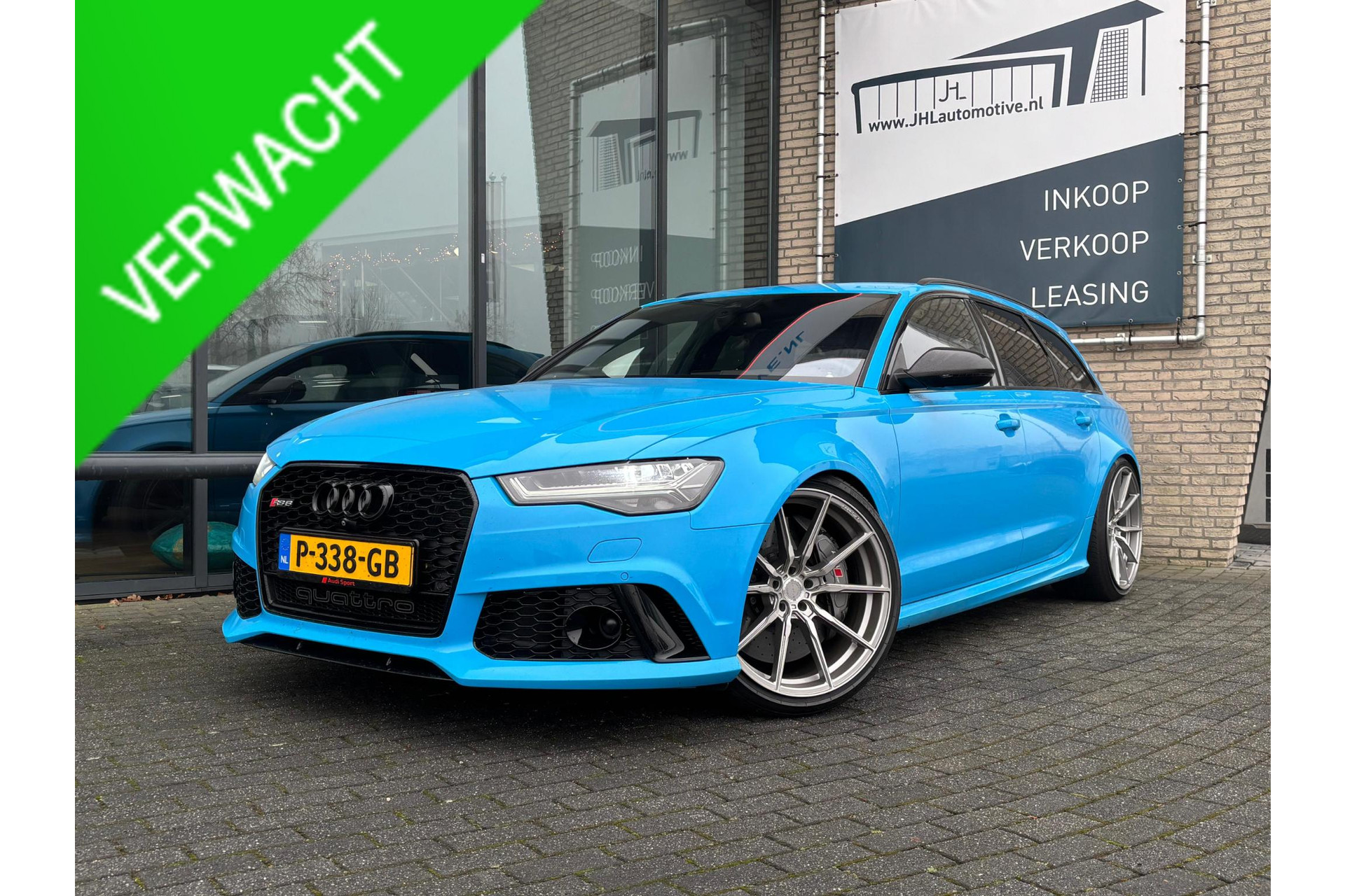Audi RS6 *PERFORMANCE*CERAMIC*SOFCL*B&O*HUD*AKRA*KW*CONCAVE